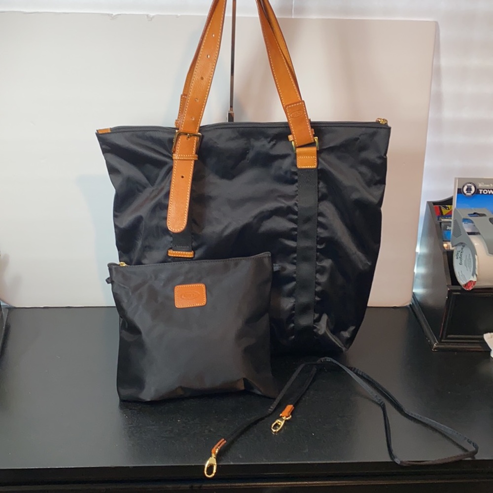 Brics Nylon convertible travel bag and tote